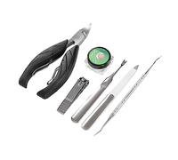 Stylebest Kit per il Trattamento delle Unghie dei Piedi Incarnite 50 Pezzi con Strisce Corrette e Strumenti per Alleviare e Facilmente il Dolore