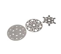 Stylebest Kit Piastra Valvola Compressore AC, Guarnizione Resistente Al Calore e Durevole da 3 Pezzi per 6SEU14C, Garantisce una Tenuta Perfetta