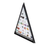 Stylebest Kit Raccolta Rocce Minerali con Teca Espositiva (Insieme 1) | , kit di scienze educative, migliora le abilità pratiche, adatto ai bambini, identificazione della roccia