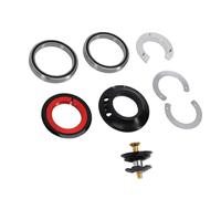 Stylebest Kit Serie Sterzo Bici per Telai IS52 28,6mm Alluminio | Passaggio interno integrato, alluminio leggero, cuscinetti sigillati, compatibile con freni idraulici