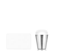 Stylebest Kit Stamper per Unghie Strumento per Stamping per Nail Art in Silicone Morbido Trasparente per Gli Amanti della Nail Art Fai Te 1 X Stamper per Unghie 1 X Raschietto per (Abbiamo paura)