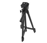 Stylebest Kit Treppiede per Attrezzatura per la Registrazione Video con Luce di Riempimento a LED per Vlogging su Smartphone All'aperto - Alluminio, 573 G