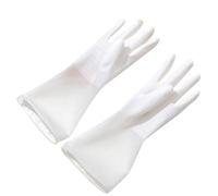 Stylebest Lavaggio da Cucina Durevoli e Confortevoli per le Compiti di Pulizia Domestico in Materiale Gomma 1 Paia (S)