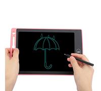 Stylebest Lavagnetta LCD per Bambini, Lavagnetta Monocromatica da 8,5 Pollici con Protezione per gli Occhi, Perfetta per il Disegno Creativo, Disponibile in 6 Colori (Rosa chiaro)