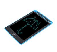 Stylebest Lavagnetta LCD per Bambini, Lavagnetta Monocromatica da 8,5 Pollici con Protezione per gli Occhi, Perfetta per il Disegno Creativo, Disponibile in 6 Colori (Blu scuro)