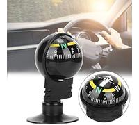 Stylebest LC282 - Bussola per auto, 2 pezzi, strumenti di navigazione portatili per escursionismo, campeggio, attività all'aperto, realizzata in materiale ABS resistente