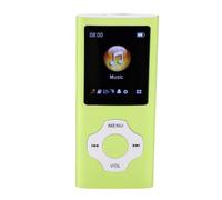 Stylebest Lettore MP3 Bluetooth 5.3 Lettore Musicale HiFi Compatto per lo Sport Schermo LCD da 1,8 Pollici Audio Portatile Senza Perdita di Dati (Verde)