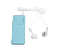 Stylebest Lettore MP3 Mini Lettore Musicale Portatile con Supporto Audio Senza Perdita di Dati per il Relax del Lavoro di Studio Scheda di Memoria 64G (Blu)