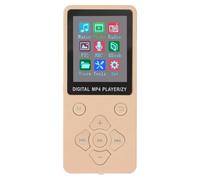 Stylebest Lettore MP3 MP4 Bluetooth Dispositivo Musicale Compatto Super Sottile per gli Amanti della Musica Schermo a Colori da 1,8 Pollici Memoria Espandibile da 128 GB (#4)