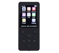 Stylebest Lettore Musicale MP3 Wireless Bluetooth con Audio Hi Fi, Schermo da 1,8 Pollici per Correre, Andare in Bicicletta e Fare Jogging (Nera)