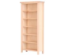 Stylebest Libreria per Casa delle Bambole in Scala 1:12 Mobili Eleganti per la Decorazione di una Casa delle Bambole in Miniatura in Legno di Betulla (Libreria semplice)