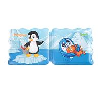 Stylebest Libro da Bagnetto per Bambini Peluche Antistrappo per Divertimento Educativo Precoce Nella Vasca da Bagno 15 * 15 Cm (Piccolo pinguino)