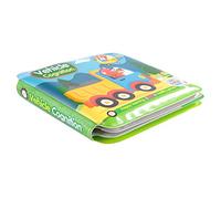 Stylebest Libro da Bagnetto per Bambini Peluche Antistrappo per Divertimento Educativo Precoce Nella Vasca da Bagno 15 * 15 Cm (Traffico)