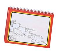 Stylebest Libro da Disegno Sull'acqua con Penna Riutilizzabile per Bambini, Libro da Colorare Portatile per Ispirare creatività e Apprendimento (Dinosauro)