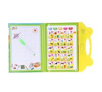 Stylebest Libro Elettronico per L'Apprendimento della Lingua Araba per Bambini, funzionalità Audio Interattive Che Migliorano le capacità di Apprendimento, Perfetto per la Casa e i Viaggi, Leggero e