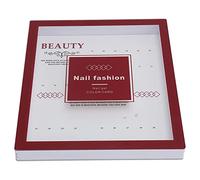 Stylebest Libro Esposizione in Plastica per Smalti per Unghie per Mostre di Nail Art, Design Durevole e di Grande capacità, può Ospitare 38 Colori, Perfetto per le Unghie Professionali