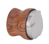 Stylebest Livellatore per Distributore di caffè in Palissandro in Acciaio Inossidabile per Un'estrazione Uniforme e una Birra Equilibrata, i Migliori Accessori per il caffè per gli Appassionati di