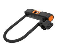 Stylebest Lucchetto a U per Bicicletta Lucchetto Antifurto in Acciaio per Carichi Pesanti per la Sicurezza del Ciclismo 25x18 Cm 1 unità