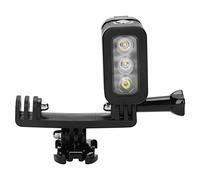 Stylebest Luce di Riempimento Subacquea a LED Impermeabile da 45M Compatta e Leggera per 4/3+/3/2/1 e Fotocamera Sportiva Yi