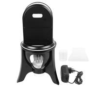 Stylebest Macchina Automatica per Polpette, Robusta Macchina Commerciale per Polpette Antiaderente Facile da Pulire, con Materiale ABS, per Uso Domestico in e Ristorante (Spina europea)