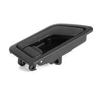 Stylebest Maniglia per Portiera Interna Destra, Materiale ABS Resistente, Installazione Facile per Getz Hatchback 2005-2011, Nera, 1 unità