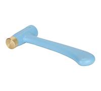 Stylebest Martello in Pelle, Strumento di Lavorazione Leggero e Durevole per Progetti di Stampaggio della Pelle Fai da Te, 8,5 X 3,5 X 1,4 Pollici