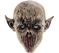 Stylebest Maschera in Lattice Horror, Costume da Demone Vampire Costume Dipinto a Mano Aspetto Realistico, Attrezzatura a Testa Piena Traspirante con Materiale in Gomma Naturale, per il (Come