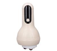 Stylebest Massaggiatore Addominale Elettrico per la Salute Dell'apparato Digerente Massaggiatore Automatico della Pancia per Donne Dopo il Parto Design Compatto e Portatile (Albicocca)