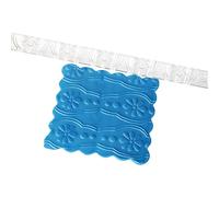 Stylebest Mattarello Acrilico Manico Comodo di Alta qualità per Cuocere Biscotti con Pasta Frolla Dimensioni 16 X 1 Cm (#8)