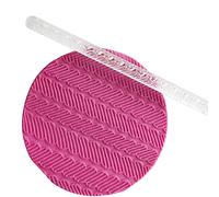 Stylebest Mattarello Acrilico Manico Comodo di Alta qualità per Cuocere Biscotti con Pasta Frolla Dimensioni 16 X 1 Cm (#14)