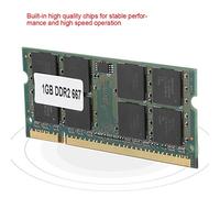 Stylebest Memoria DDR2 1G 667MHz Ad Alte Prestazioni per Laptop PC2-5300 Compatibile con / 200Pin