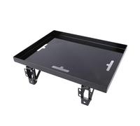 Stylebest Mensola Comodino, Pieghevole, Resistente, con Clip, per Letto a Castello, per Dormitorio Universitario, in Acciaio Al Carbonio