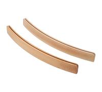 Stylebest Mensola professionale in legno, design ergonomico per giochi di carte a libere, ideale per bambini e anziani, set 2 pezzi, 33,5 x 3,5 cm