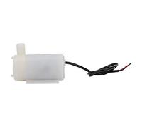 Stylebest Micro Pompa Acqua con Porta USB, Mini Pompa Sommersa Resistente per Migliorare la Qualità Dell'Acqua Negli Acquari, 1,7" X 0,9" X 1,2" Bianco