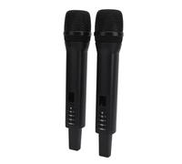 Stylebest Microfono Bluetooth Microfono Dinamico per Voce Ricaricabile con qualità Audio Migliorata per Karaoke e Performance Sul Palco, Lega di Alluminio, 2 unità