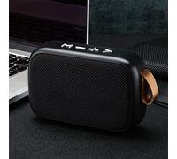 Stylebest Mini Altoparlante Bluetooth Subwoofer Wireless Compatto per Uso Esterno, Design Portatile con Funzione FM e Suono Chiaro