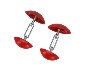 Stylebest Mini Barella per Scarpe Espansore a Larghezza Regolabile per Alleviare il Disagio nel Dormitorio Domestico 2 Pezzi in Plastica Metallo