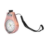 Stylebest Mini Bussola Vintage Strumento di Sopravvivenza Portatile per Escursioni in Campeggio attività All'aperto in Lega di Zinco 3" X 2" 1 unità