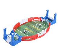 Stylebest Mini Calcio Balilla Gioco di Calcio per L'interazione Genitore-figlio Divertimento Al Coperto con Design Ergonomico 2 unità (stazione di battaglia di balilla)