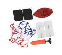 Stylebest Mini Canestro da Basket per Bambini da Interno, Design in PVC Montato a Parete per un Divertimento Senza Fine, Giallo, Include 1 Pallone da Basket