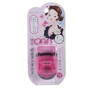 Stylebest Mini Clip Piegaciglia Portatile - Strumento per Arricciare Ciglia Naturali in Morbida Gomma per Occhi Affascinanti - Materiale ABS Leggero - Perfetto per Tutte le Forme di Occhi (Rosa)