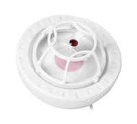 Stylebest Mini Detergente da Portatile per Lavastoviglie Ad Ultrasuoni USB per Uso Domestico, Dimensioni Compatte, Design Leggero (Rossa)
