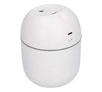 Stylebest Mini Diffusore di Aromaterapia Umidificatore USB Portatile da 220 Ml per Casa e Auto - Purificatore di Oli Essenziali Ultra Silenzioso (Bianca)
