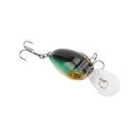 Stylebest Mini Esca da Pesca Alla Traina con Occhi Realistici per la Pesca Alla Trota e Cernia, Lunga 6,2 Cm, 1 Pezzo