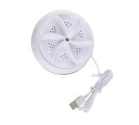 Stylebest Mini Lavatrice Lavatrice Compatta Portatile Alimentata Tramite USB 30 Minuti di Spegnimento Automatico per Piccoli Vestiti da Viaggio a Casa