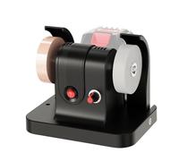Stylebest Mini Levigatrice da Banco da 100 W Levigatrice Elettrica Compatta e Portatile per Gioielli in Metallo e Legno Stabilità Migliorata 4 Piedini Antiscivolo