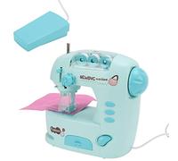 Stylebest Mini Macchina da Cucire per Bambini Kit da Cucito per Principianti Giocattolo Educativo Ideale per Giochi Al Coperto Portatile di Piccole Dimensioni