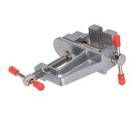 Stylebest Mini Morsa da Banco Dal Design Compatto per Progetti Fai da Te e Hobby, Adatta per la Lavorazione del Legno e L'elettronica, Apertura della Ganascia da 1,1 Pollici, Lega di Alluminio