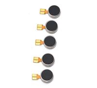 Stylebest Mini Motore di Vibrazione DC da 20 Pezzi Motore Vibrante a Contatto Piatto Piccolo per Telefoni Cellulari e Tablet Ferro Elettrolitico 8x2,7 Mm