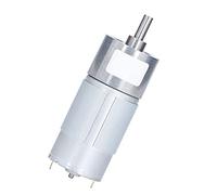 Stylebest Mini Motoriduttore Elettrico Ad Alta Efficienza DC Motoriduttore per Distributori Automatici Elettrodomestici 12V in Lega di Zinco (DC24V 56RMP)
